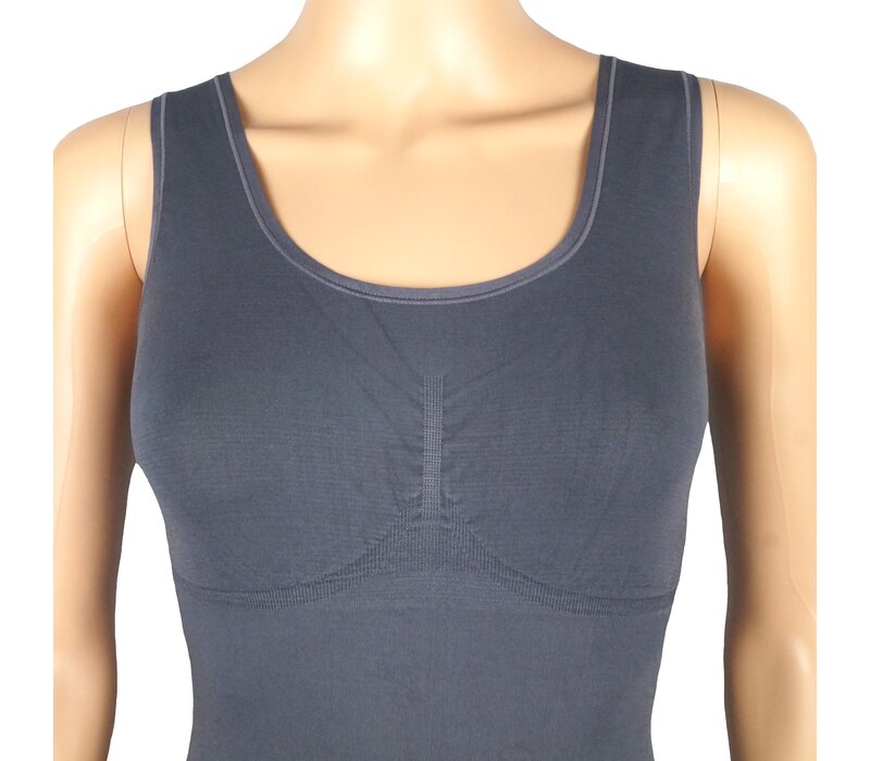 Dames correctie hemd 6408 van J&C Grijs