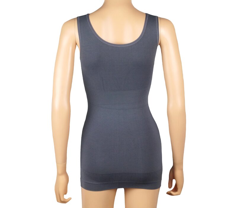 Dames correctie hemd 6408 van J&C Grijs