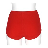 Dames tailleslip H201 van J&C licht corrigerend Rood