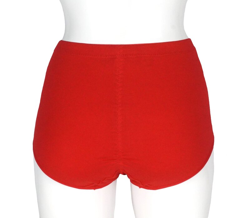 Dames tailleslip H201 van J&C licht corrigerend Rood