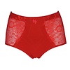 J&C Underwear Dames tailleslip H201 van J&C licht corrigerend Rood J&C Underwear Dames tailleslip H201 van J&C licht corrigerend Rood