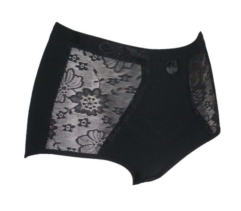 Dames tailleslip H201 van J&C  licht corrigerend Zwart