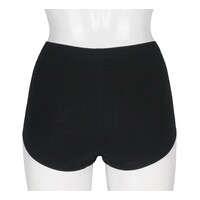 Dames tailleslip H201 van J&C  licht corrigerend Zwart