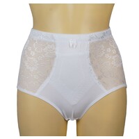 Dames tailleslip H201 van J&C licht corrigerend Wit