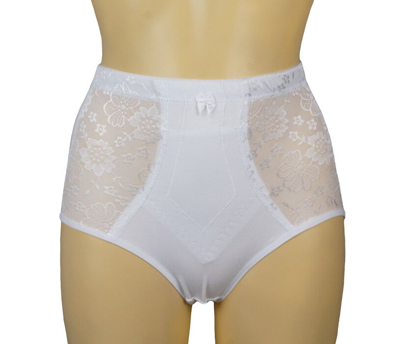 Dames tailleslip H201 van J&C licht corrigerend Wit