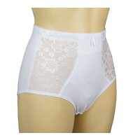 Dames tailleslip H201 van J&C licht corrigerend Wit