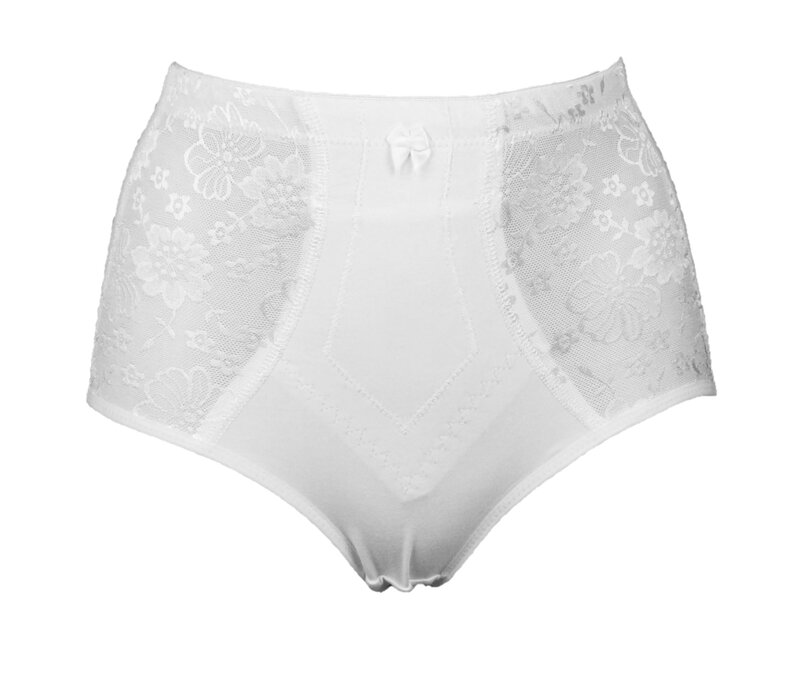 Dames tailleslip H201 van J&C licht corrigerend Wit