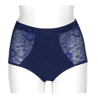 Dames tailleslip H201 van J&C licht corrigerend Marine