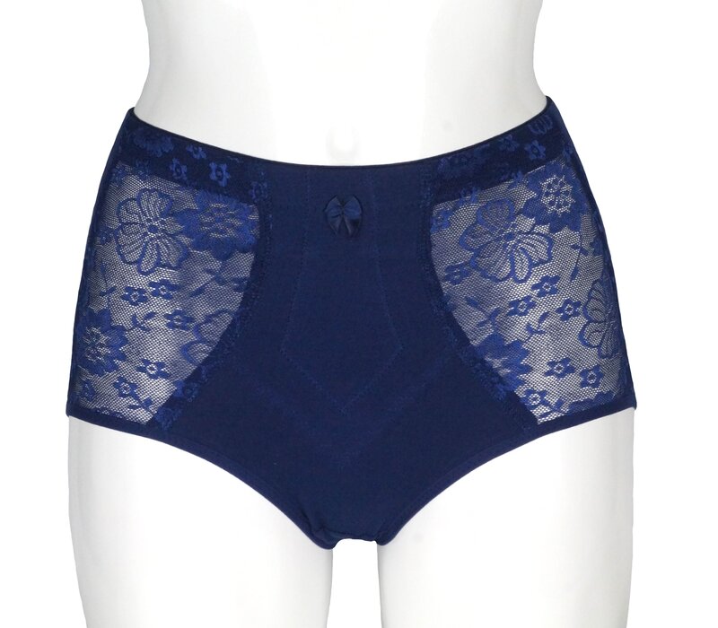Dames tailleslip H201 van J&C licht corrigerend Marine