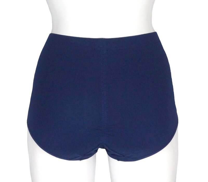 Dames tailleslip H201 van J&C licht corrigerend Marine