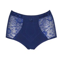 Dames tailleslip H201 van J&C licht corrigerend Marine