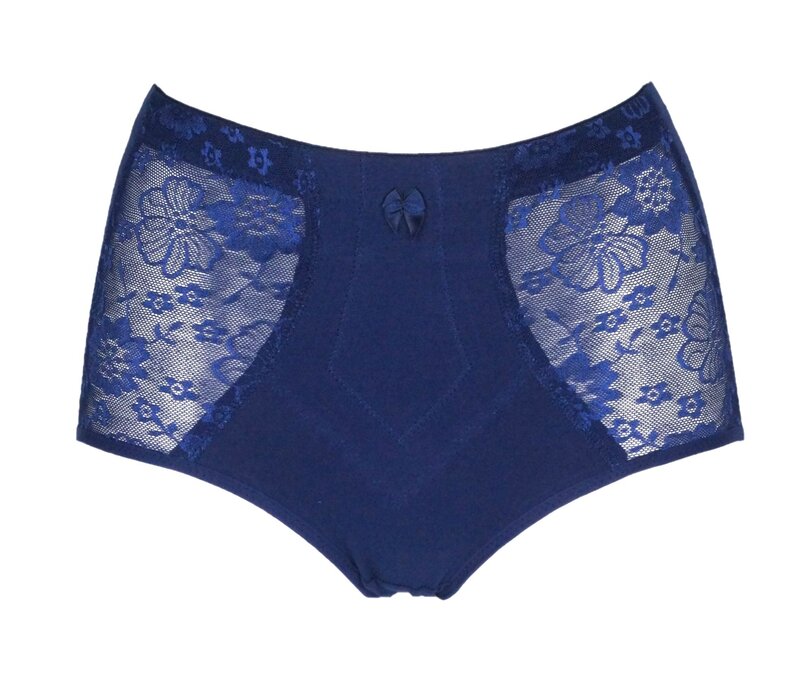 Dames tailleslip H201 van J&C licht corrigerend Marine