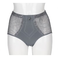 Dames tailleslip H201 van J&C  licht corrigerend Grijs