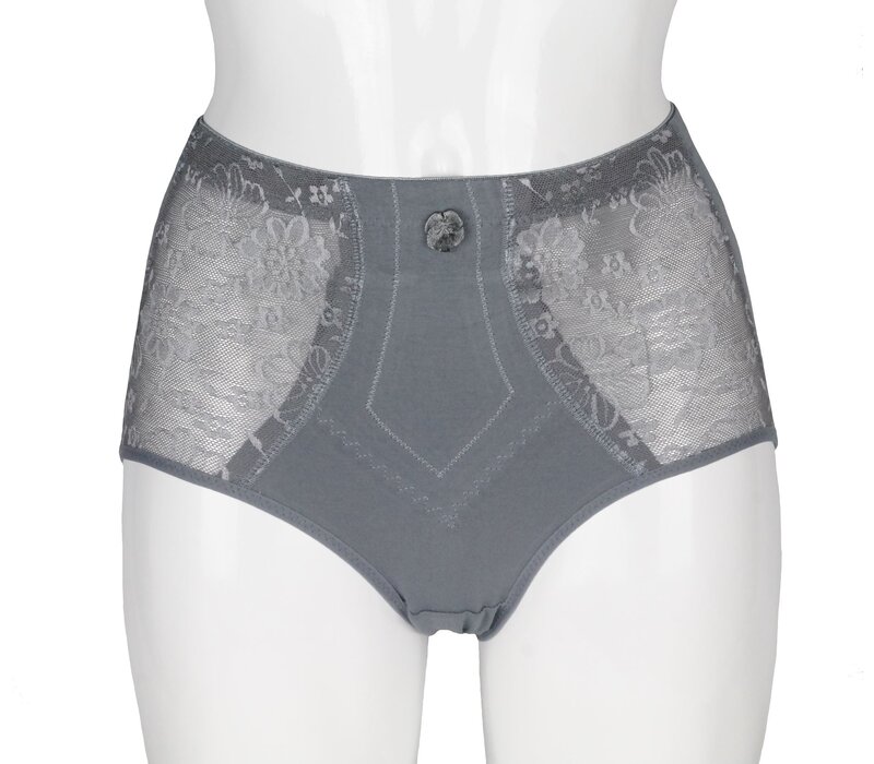 Dames tailleslip H201 van J&C  licht corrigerend Grijs