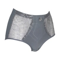 Dames tailleslip H201 van J&C  licht corrigerend Grijs