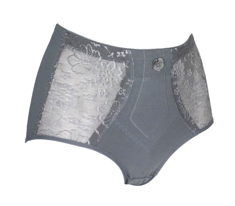 Dames tailleslip H201 van J&C  licht corrigerend Grijs