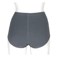 Dames tailleslip H201 van J&C  licht corrigerend Grijs