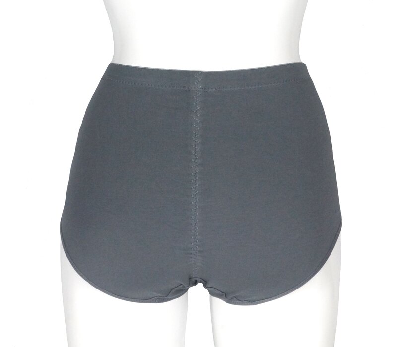 Dames tailleslip H201 van J&C  licht corrigerend Grijs