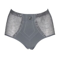 Dames tailleslip H201 van J&C  licht corrigerend Grijs