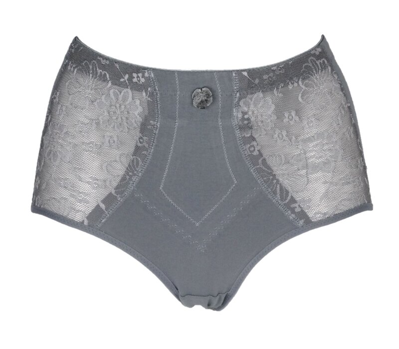 Dames tailleslip H201 van J&C  licht corrigerend Grijs