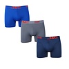 J&C Underwear 4485 3-pack Heren boxershorts assorti J&C Underwear 4485 3-pack Heren boxershorts assorti