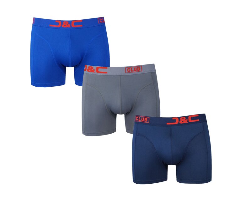 4485 3-pack Heren boxershorts assorti