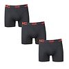 J&C Underwear 4485 3-pack Heren boxershorts Zwart J&C Underwear 4485 3-pack Heren boxershorts Zwart