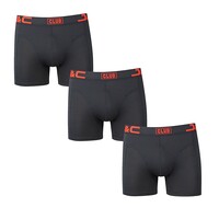 4485 3-pack Heren boxershorts Zwart