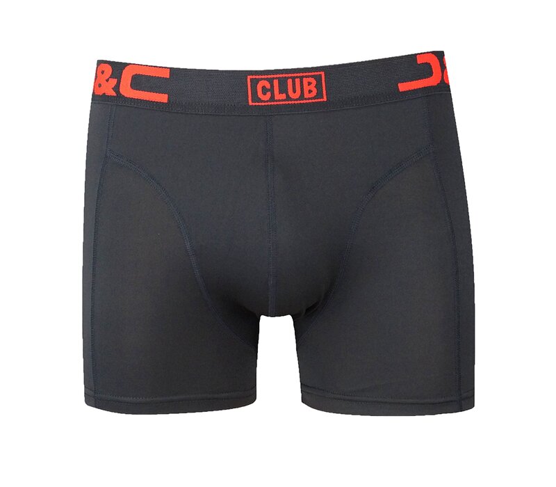 4485 3-pack Heren boxershorts Zwart