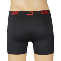 4485 3-pack Heren boxershorts Zwart