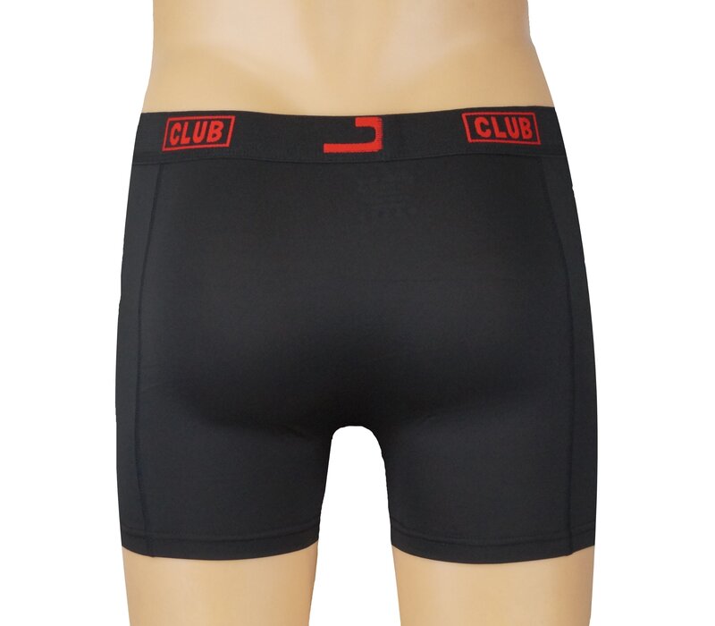 4485 3-pack Heren boxershorts Zwart