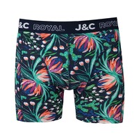 2-Pack Heren boxershorts gemaakt van elastisch katoen (95% Katoen en 5% Élastaan)