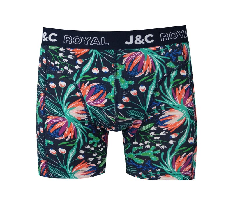 2-Pack Heren boxershorts gemaakt van elastisch katoen (95% Katoen en 5% Élastaan)