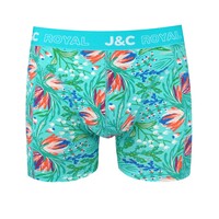 2-Pack Heren boxershorts gemaakt van elastisch katoen (95% Katoen en 5% Élastaan)