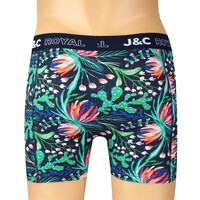 2-Pack Heren boxershorts gemaakt van elastisch katoen (95% Katoen en 5% Élastaan)