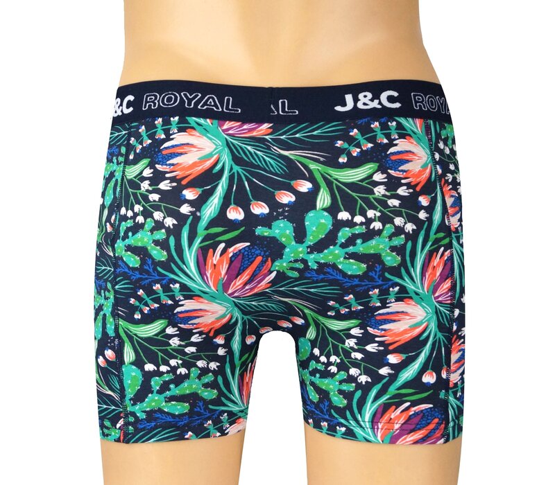 2-Pack Heren boxershorts gemaakt van elastisch katoen (95% Katoen en 5% Élastaan)