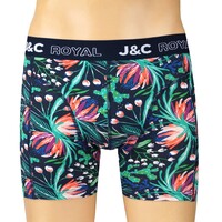 2-Pack Heren boxershorts gemaakt van elastisch katoen (95% Katoen en 5% Élastaan)