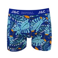 2-Pack Heren boxershorts gemaakt van elastisch katoen (95% Katoen en 5% Élastaan)
