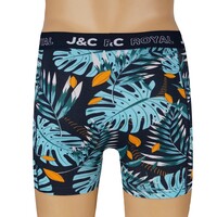 2-Pack Heren boxershorts gemaakt van elastisch katoen (95% Katoen en 5% Élastaan)