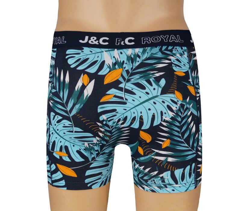 2-Pack Heren boxershorts gemaakt van elastisch katoen (95% Katoen en 5% Élastaan)