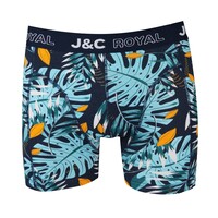 2-Pack Heren boxershorts gemaakt van elastisch katoen (95% Katoen en 5% Élastaan)