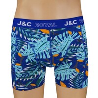 2-Pack Heren boxershorts gemaakt van elastisch katoen (95% Katoen en 5% Élastaan)