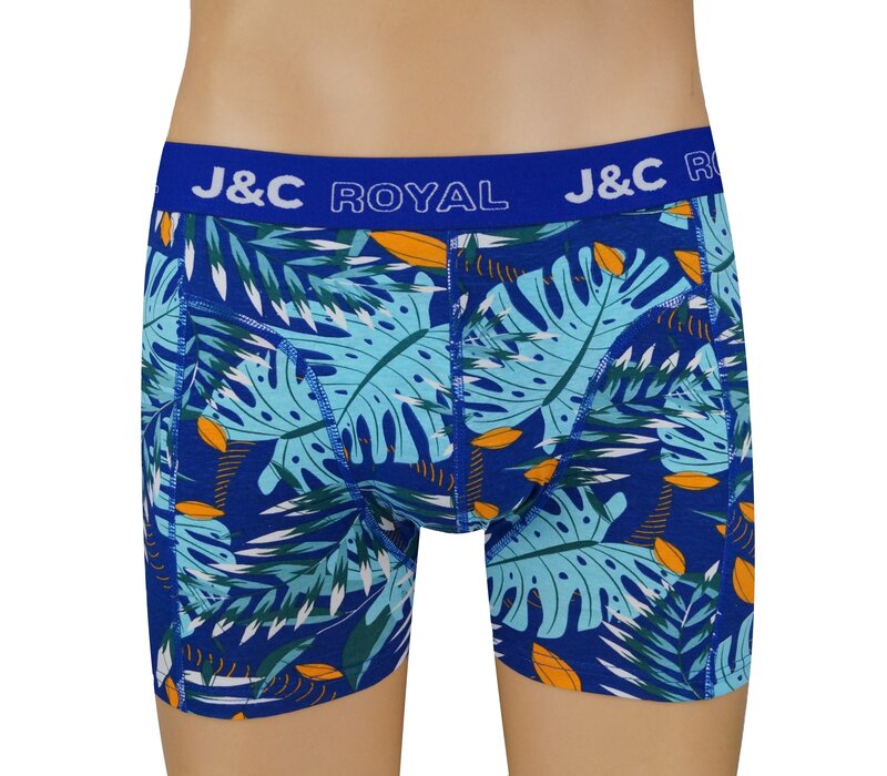 2-Pack Heren boxershorts gemaakt van elastisch katoen (95% Katoen en 5% Élastaan)
