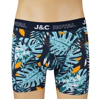 2-Pack Heren boxershorts gemaakt van elastisch katoen (95% Katoen en 5% Élastaan)
