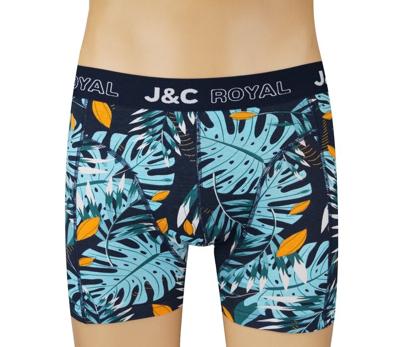 2-Pack Heren boxershorts gemaakt van elastisch katoen (95% Katoen en 5% Élastaan)