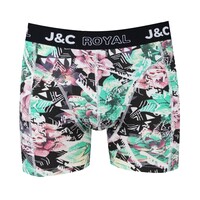 2-Pack Heren boxershorts gemaakt van elastisch katoen (95% Katoen en 5% Élastaan)