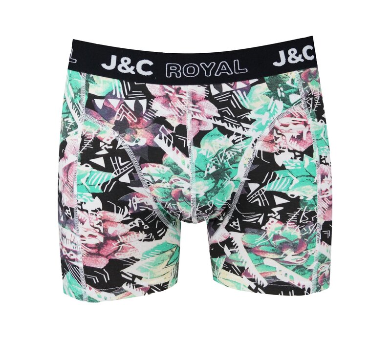 2-Pack Heren boxershorts gemaakt van elastisch katoen (95% Katoen en 5% Élastaan)