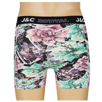 2-Pack Heren boxershorts gemaakt van elastisch katoen (95% Katoen en 5% Élastaan)
