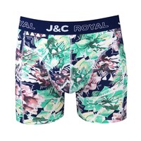 2-Pack Heren boxershorts gemaakt van elastisch katoen (95% Katoen en 5% Élastaan)