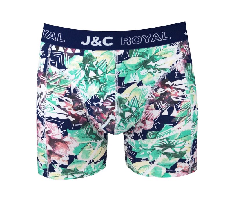 2-Pack Heren boxershorts gemaakt van elastisch katoen (95% Katoen en 5% Élastaan)